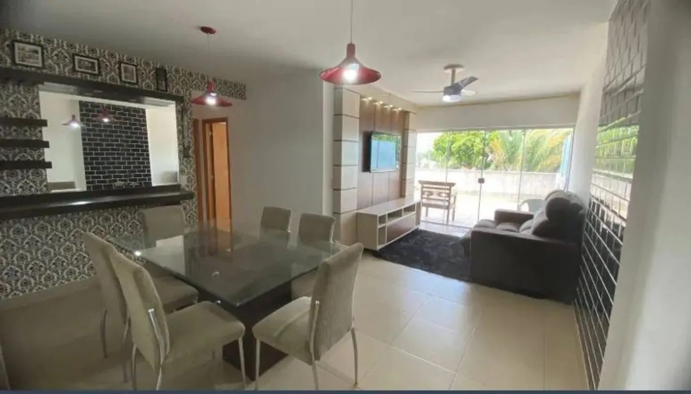 Apartamento dos sonhos no Residencial Cambará Mobiliado ??? 2 Quartos (1 Suíte)?...