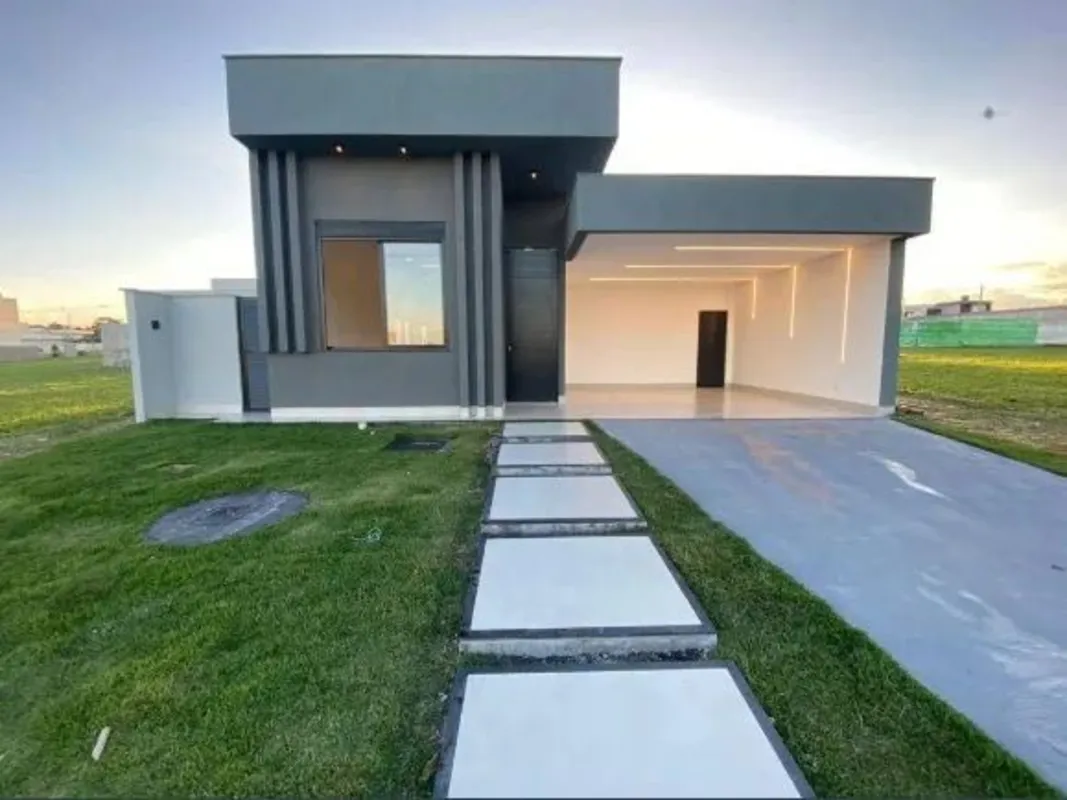 Casa Terras Alpha 1Escritório3 suítes LavaboSala com 3 ambientes Cozinha america...