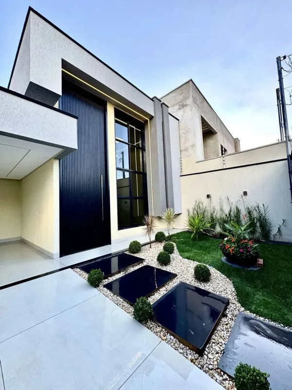 Casa Da Brasília:Lote de 330 m² Area construlda: 196.40 m² Sala e cozinha integr...