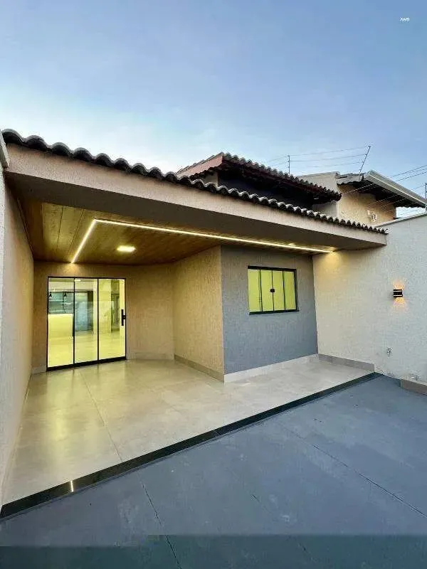 Casa Térrea à Venda - Setor Parque das Flores3 quartos125 m² de área construídaE...