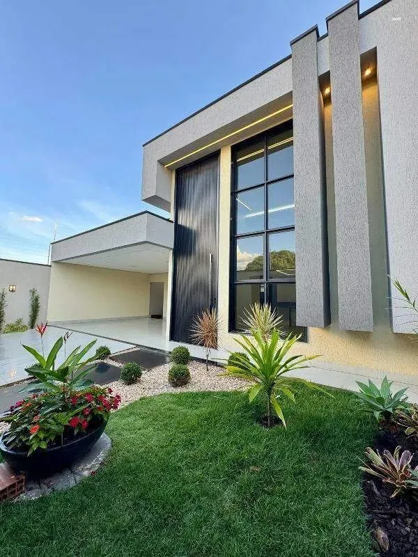 Casa Moderna à Venda - Residencial das AcáciasLote: 330 m² | Área construída: 19...
