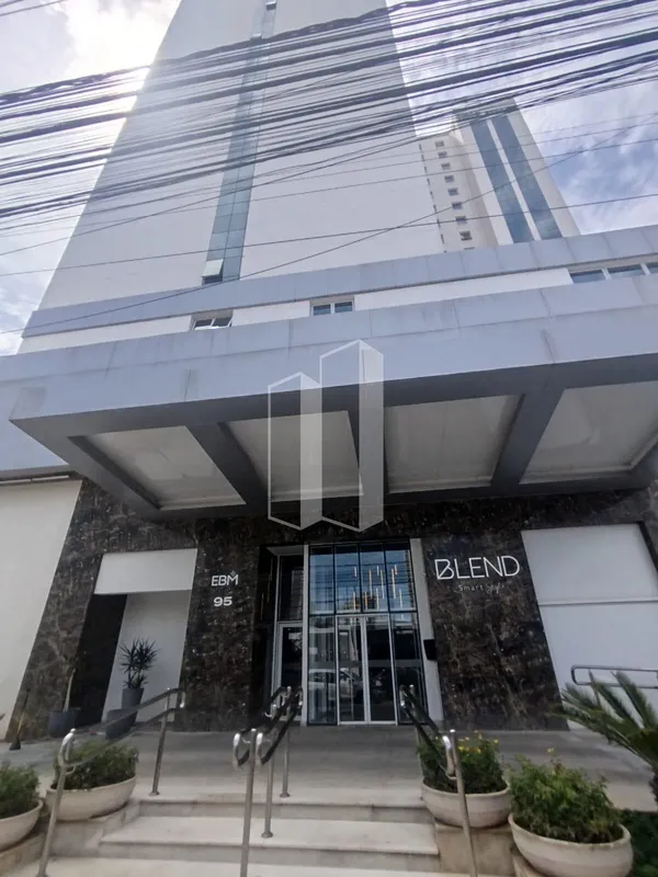 Flat com suíte mobiliada para locação no Edifício Blend HotelStyle - Setor Maris...
