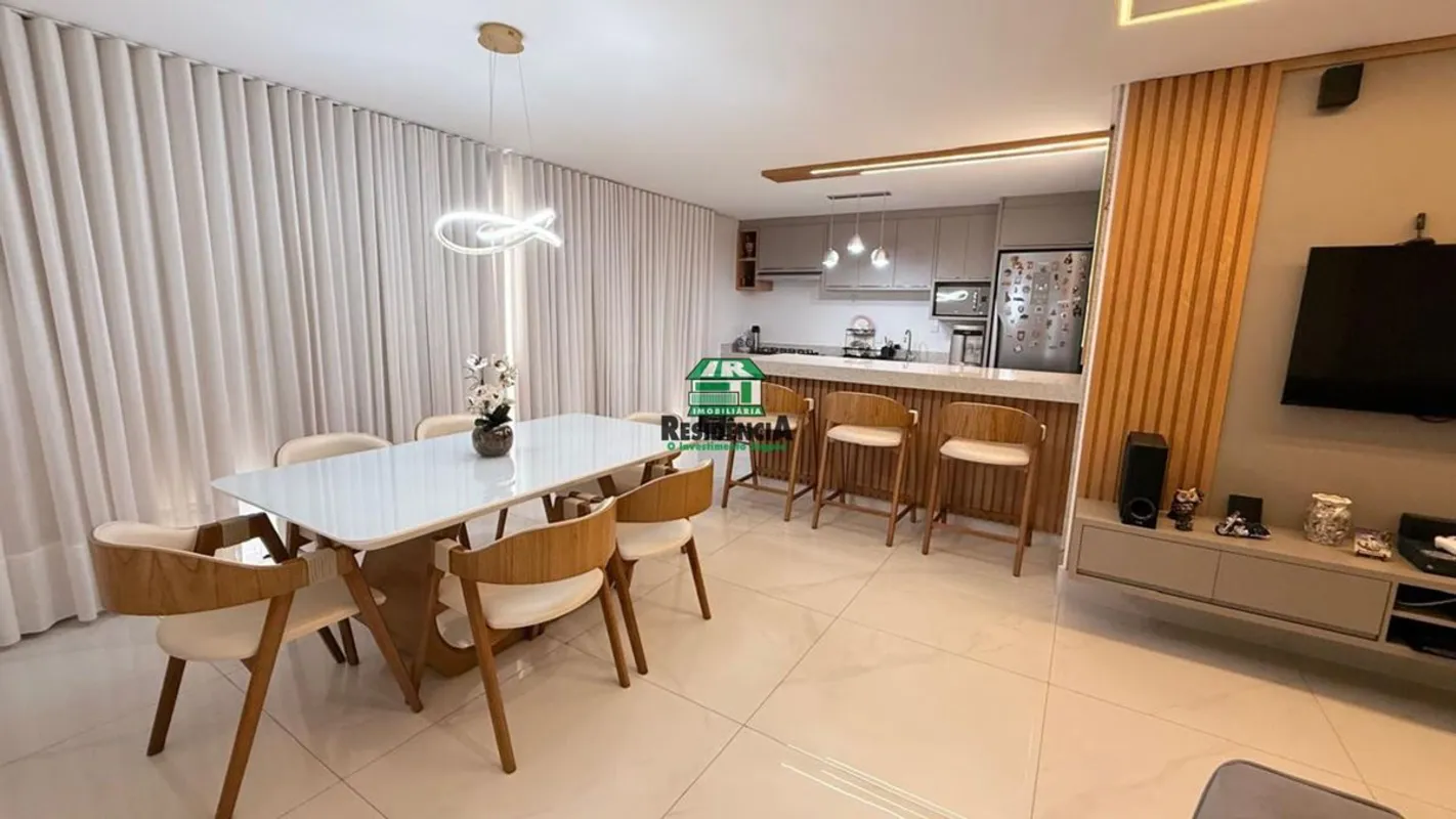 Apartamento no Privilège Jundiaí- Área 130m²- Porteira fechada- 3 suítes sendo u...