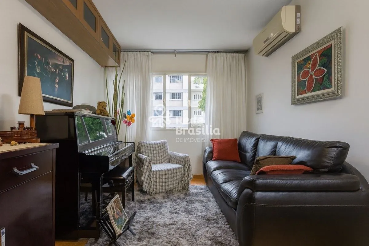 SQN 312, Asa Norte, Brasília, DFExcelente apartamento com 73m², bem distribuídos...