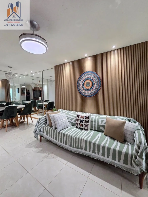 RESIDENCIAL MATHEUS MUNIZ, RUA 28 NORTE, ÁGUAS CLARAS;APARTAMENTO GARDEM DE 199M...