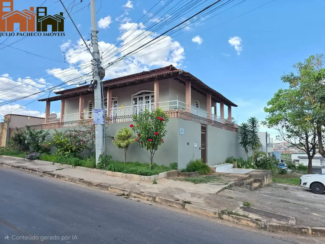 Júlio Pacheco Imóveis, vende esta casa quitada e escriturada na Rua 1 da Colonia...