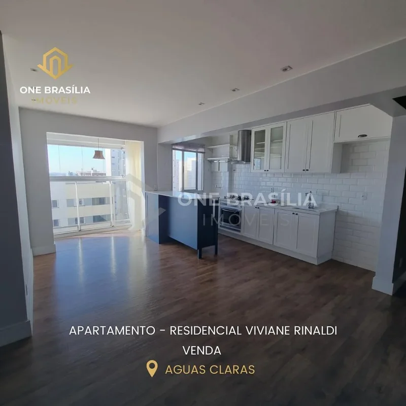 One Brasília Imóveis VENDE esse LINDO Apartamento REFORMADO no Maison Viviani Ri...