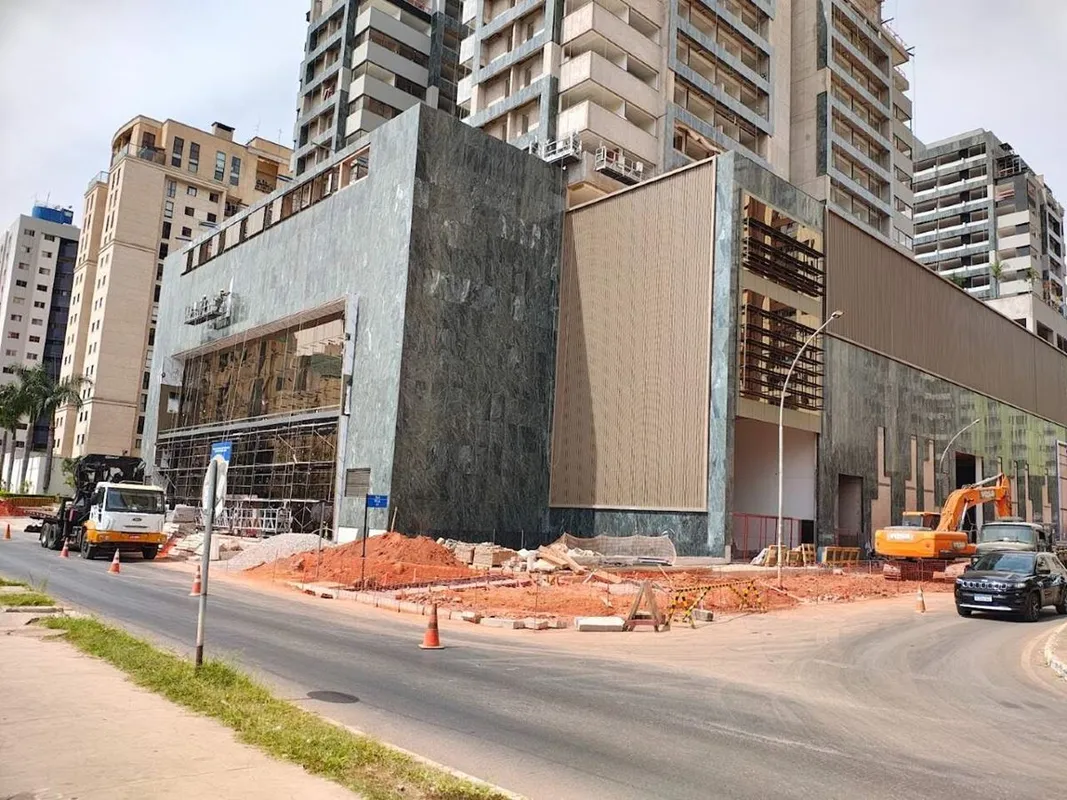 Sala comercial no recém inaugurado Manhattan Shopping | Águas Claras | 30,49 m² ...