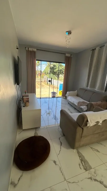 JDM IMOBILIÁRIA VENDE:Excelente casa na Núcleo Rural Casa Grande,Ponte Alta Nort...