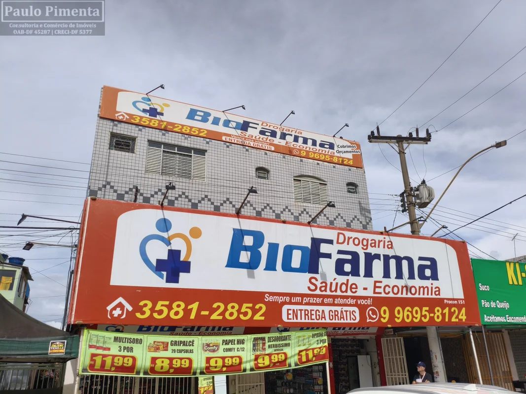 OPORTUNIDADE DE NEGÓCIO!SÓ R$ 230MILFARMÁCIA 150M2FATURAMENTO BRUTO:R$45 MILALUG...