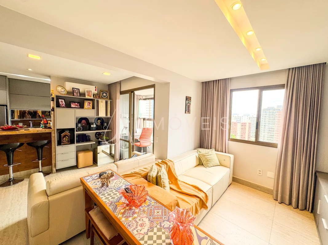 Excelente apartamento mobiliado com suíte!Este apartamento está pronto para quem...