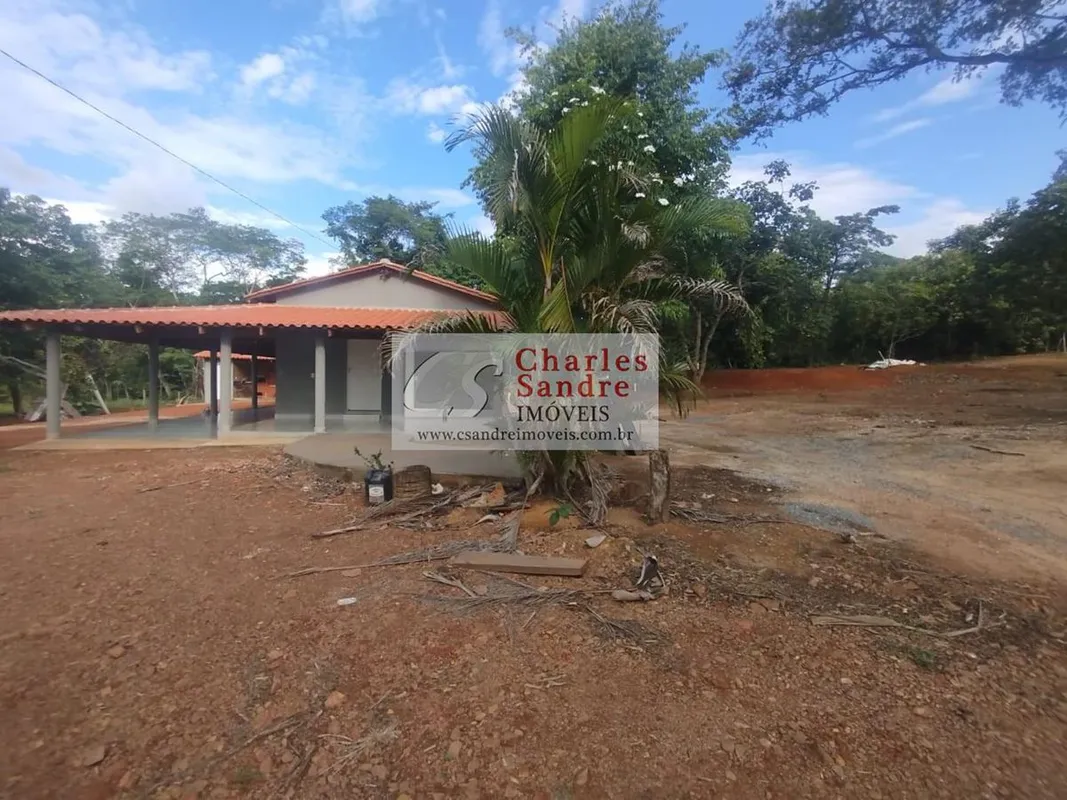 Chácara em Bela Vista de Goiás 20 mil metros 10 km da cidade e de estrada de chã...