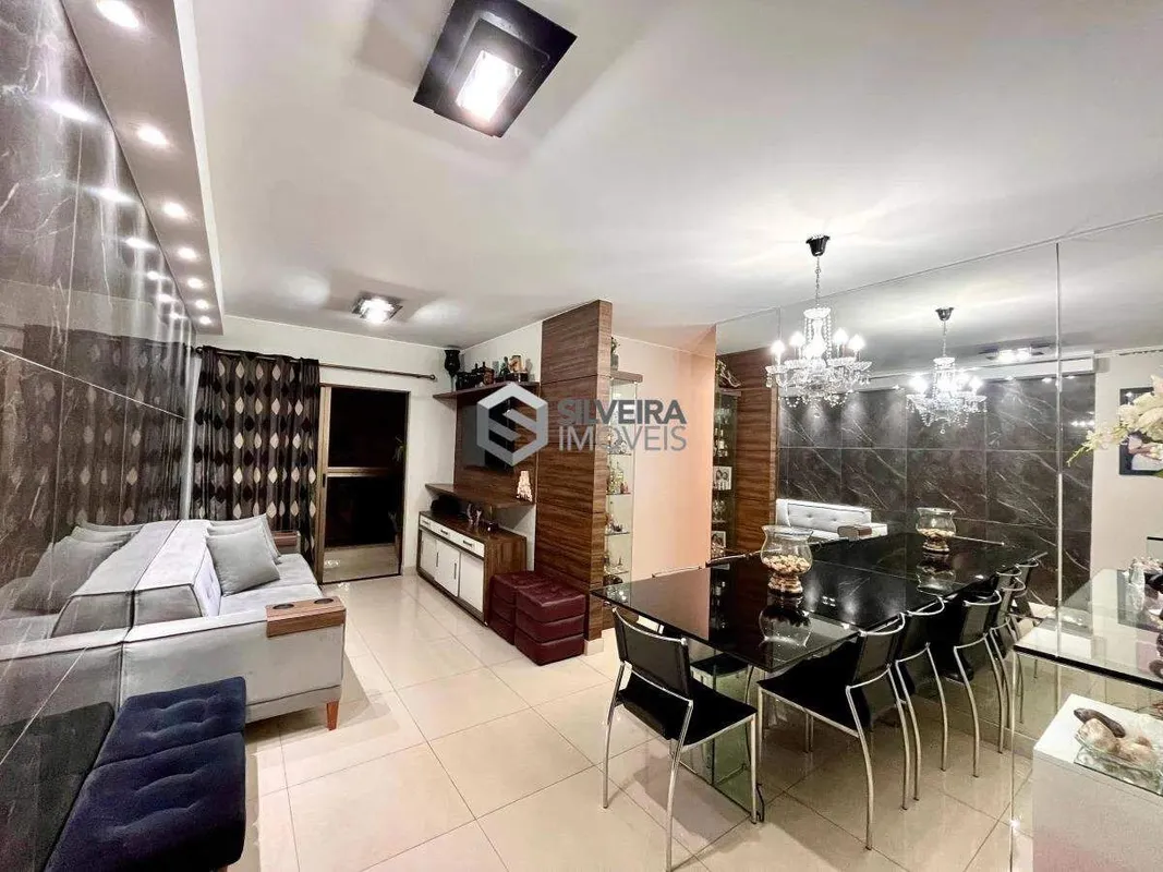 Apartamento no Residencial Solar Montparnasse em Águas Claras.Viver com conforto...