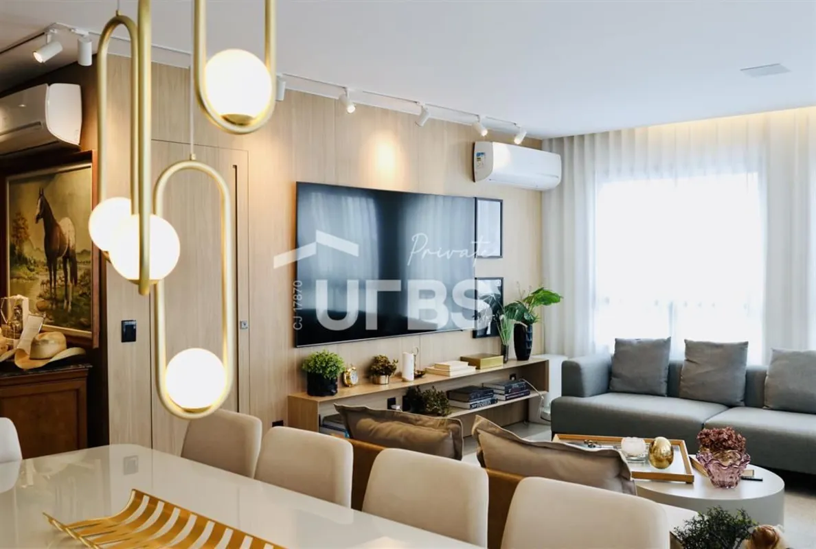 COD U-0029031 - Blanc Casa Design – Apartamento Alto Padrão Mobiliado com 165,9 ...