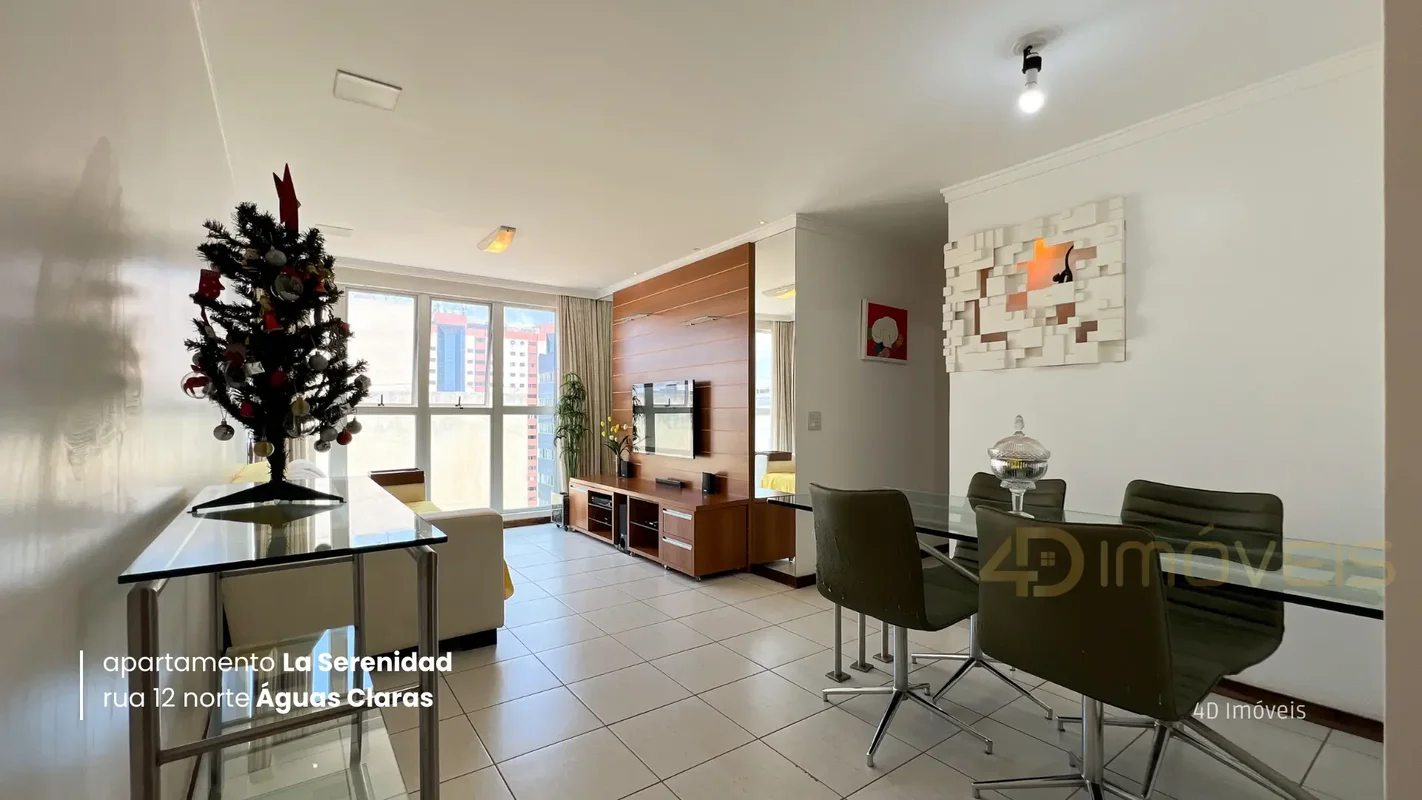Apartamento 3 Quartos | Residencial Ilha da Madeira – Águas ClarasSituado na Rua...