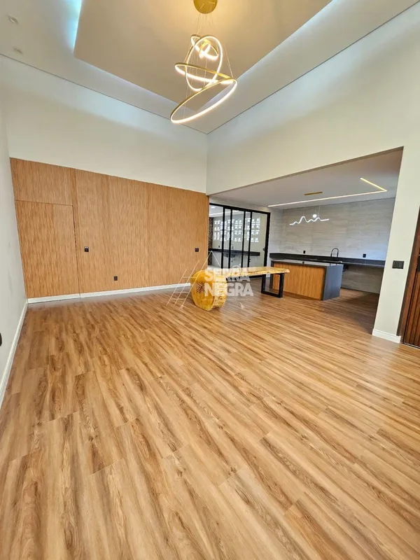 Casa moderna alto padrão - 3 suítes - espaço gourmet - escriturada- Área total t...