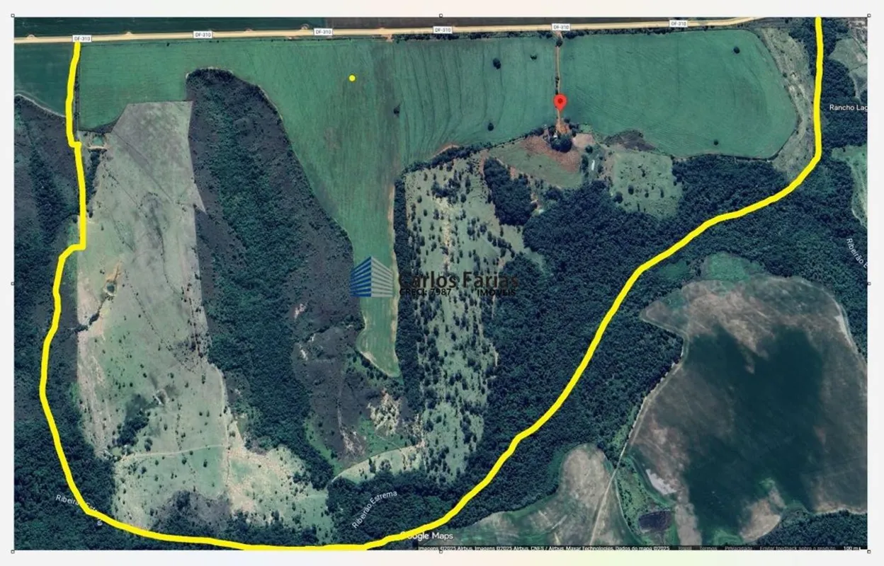FAZENDA Á VENDA NO PADF COM 200 HECTARES EXCELENTE REGIÃO PROXIMA DE BRASILIA-DF...