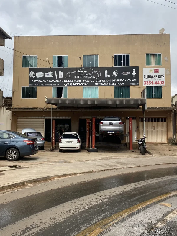 IMOBILIARIA ESTRELA - ALUGA KIT, EM 1º E 2º ANDAR, VÃO LIVRE COM PIA DE COZINHA ...