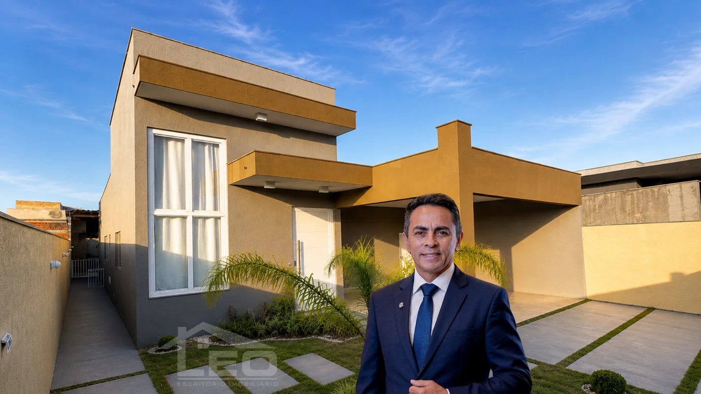 Vendo linda casa na Ponte Alta Norte – GamaCasa completa, bem estruturada e loca...
