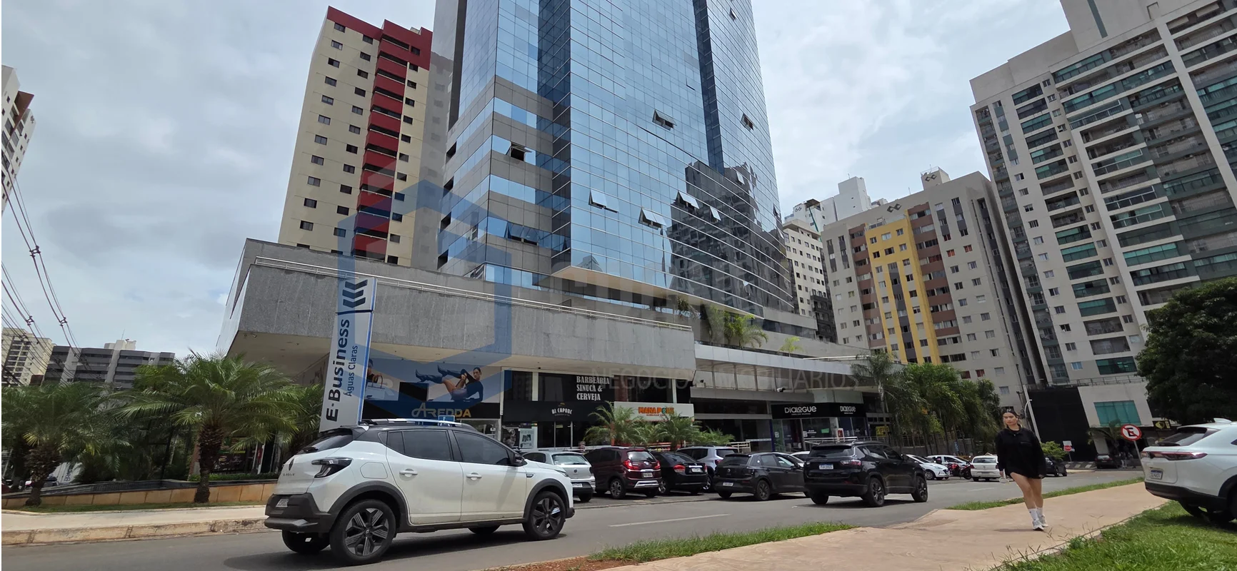 Venda de sala Comercial no Edifício E-Business – Águas Claras/DFApresentamos uma...