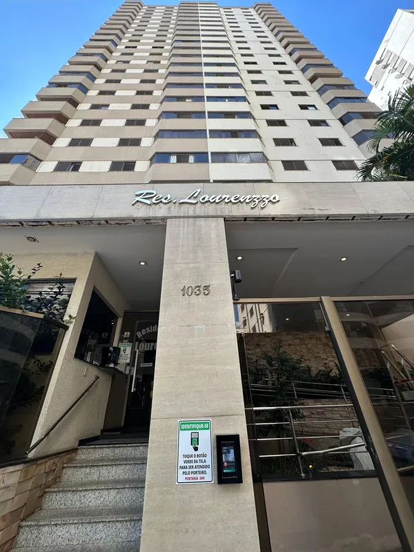- Residencial Lourenzzo• São 110m² no 18º andar com vista para o nascente • 4 qu...