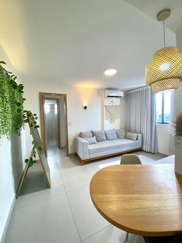 Localização: Setor Sul1 quarto/suíte40 m²1 vaga de garagemTodos os ambientes mob...