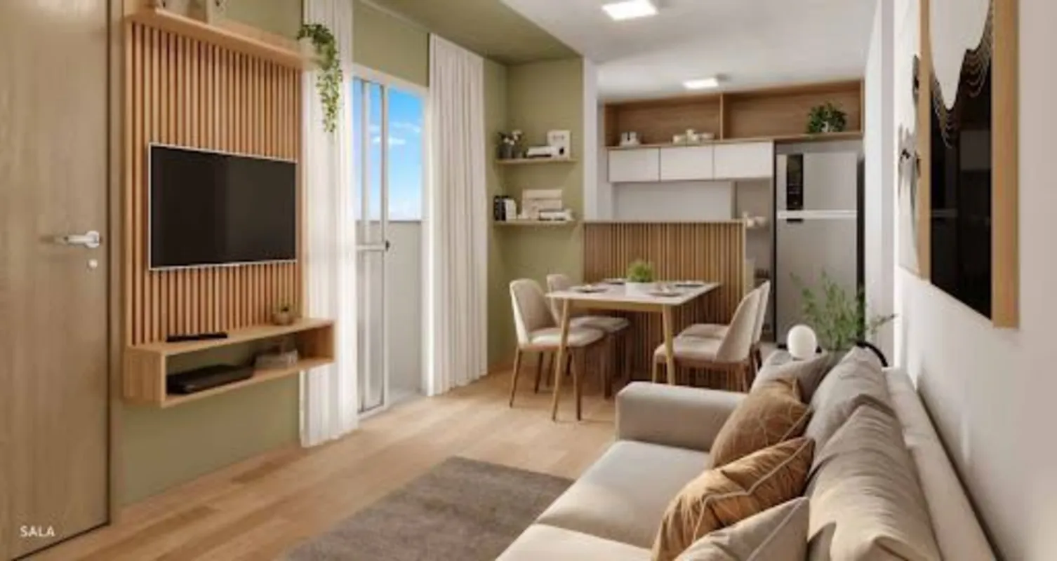 Condomínio Residencial Gran LunaJardim Gardênia - Goiânia - GO.- Apartamento com...