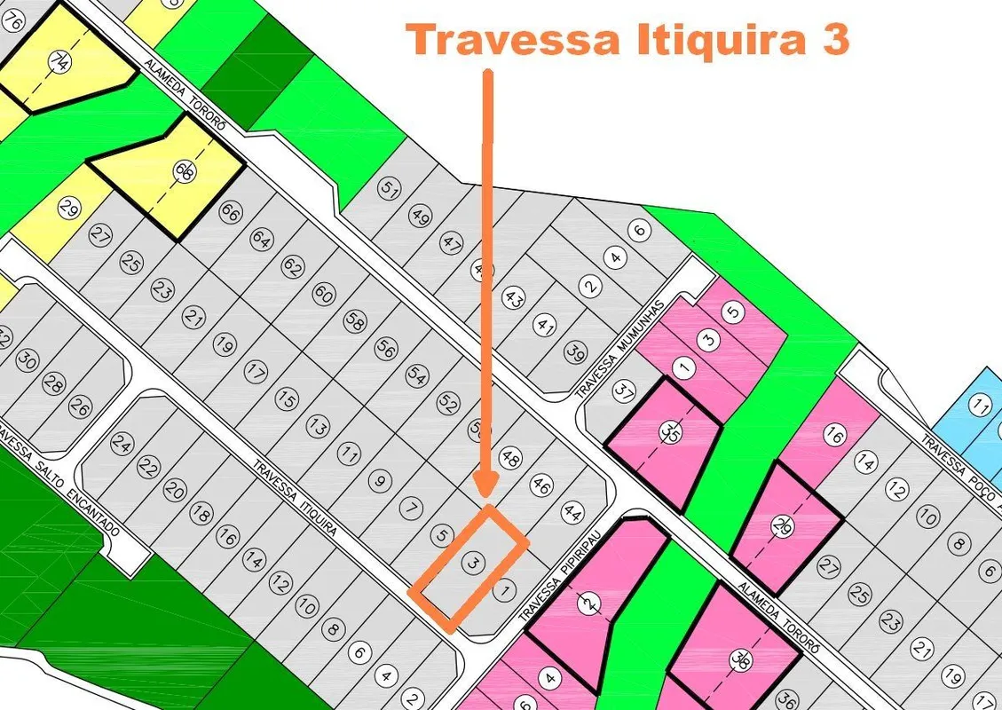 Lote à venda no Condomínio Santa Mônica - Exclusividade e Qualidade de Vida no m...