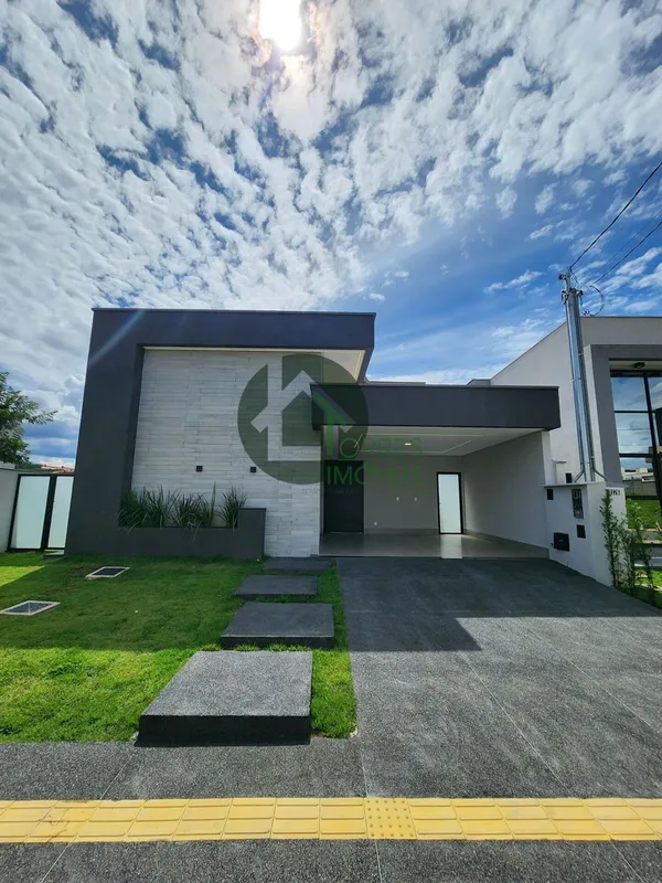 Casa Térrea Jardins Porto:Especificações da Imóvel;Lote 300,00 m²;Construção 168...