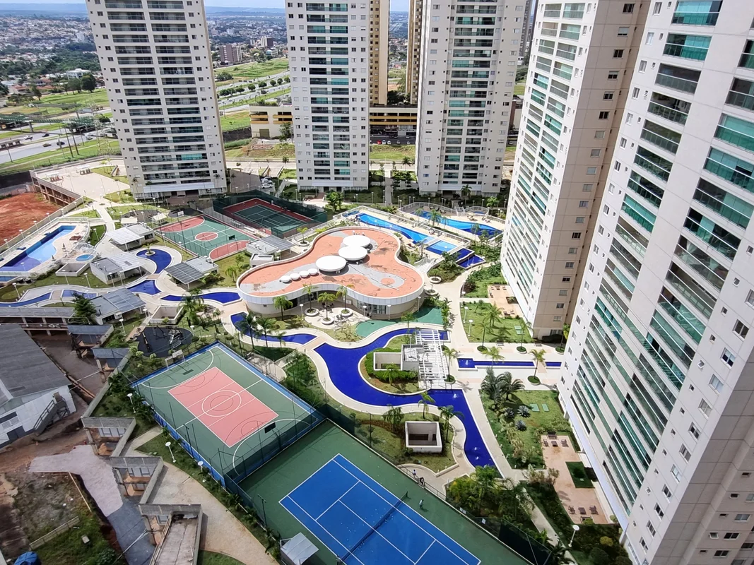 Península Resort Residencial! O melhor 4 quartos da região com 158m², ampla sala...