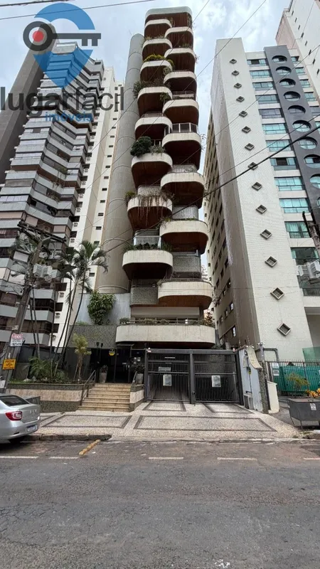 Apartamento residencial cobertura duplex no setor Bueno, Goiânia4 dormitórios se...