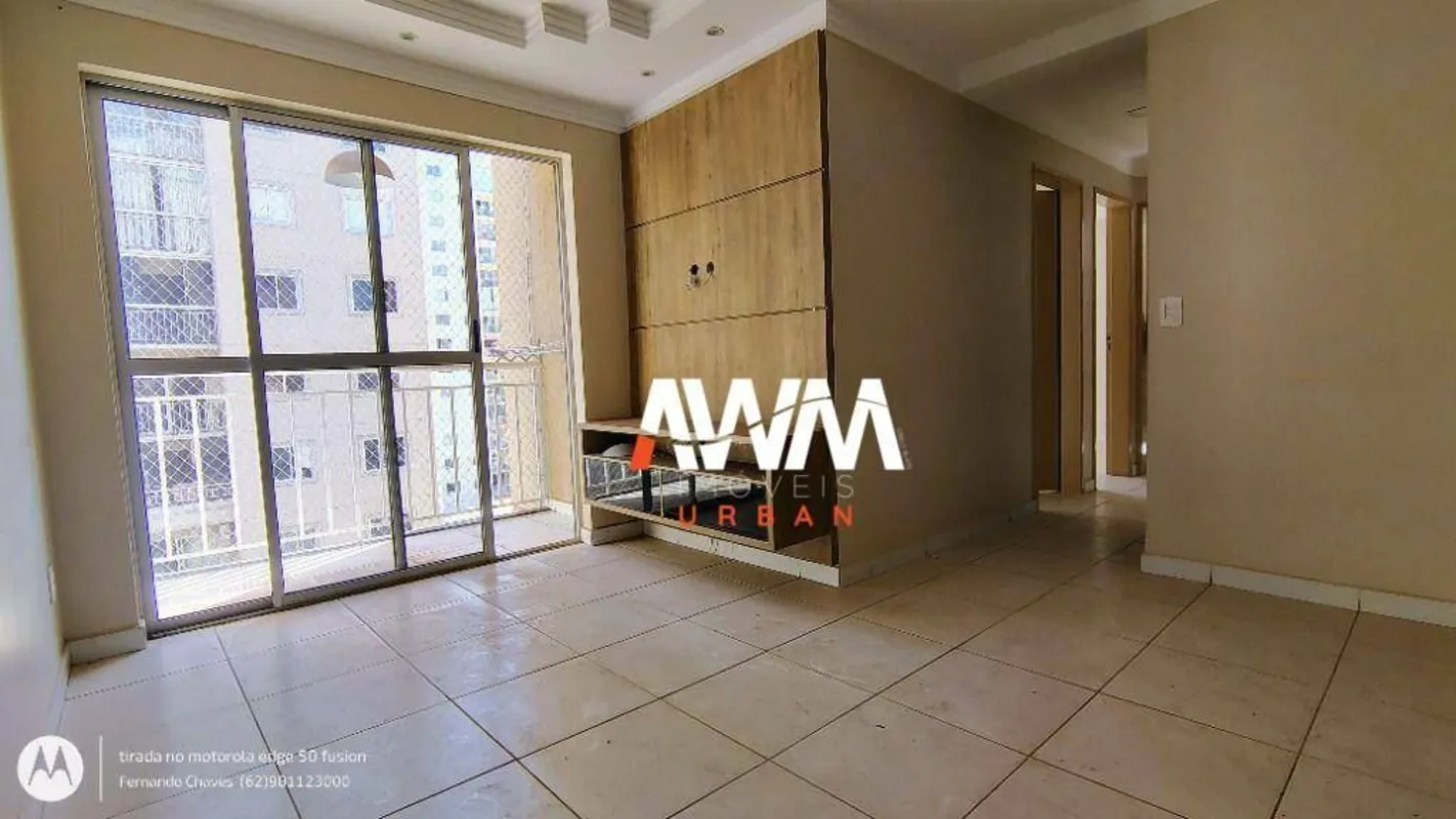 Apartamento Residencial Caribe 64.20m² com 3 quartos - Setor Parque Santa Cecíli...