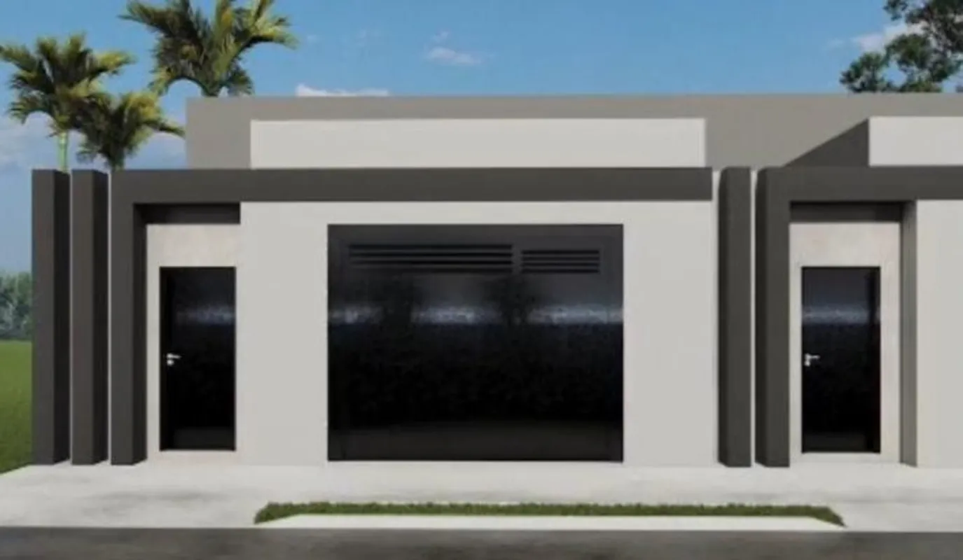 CASA 2Terreno de 187,5 m2Área construída 138,83 m2Nascente3 quartos, sendo 1 sui...