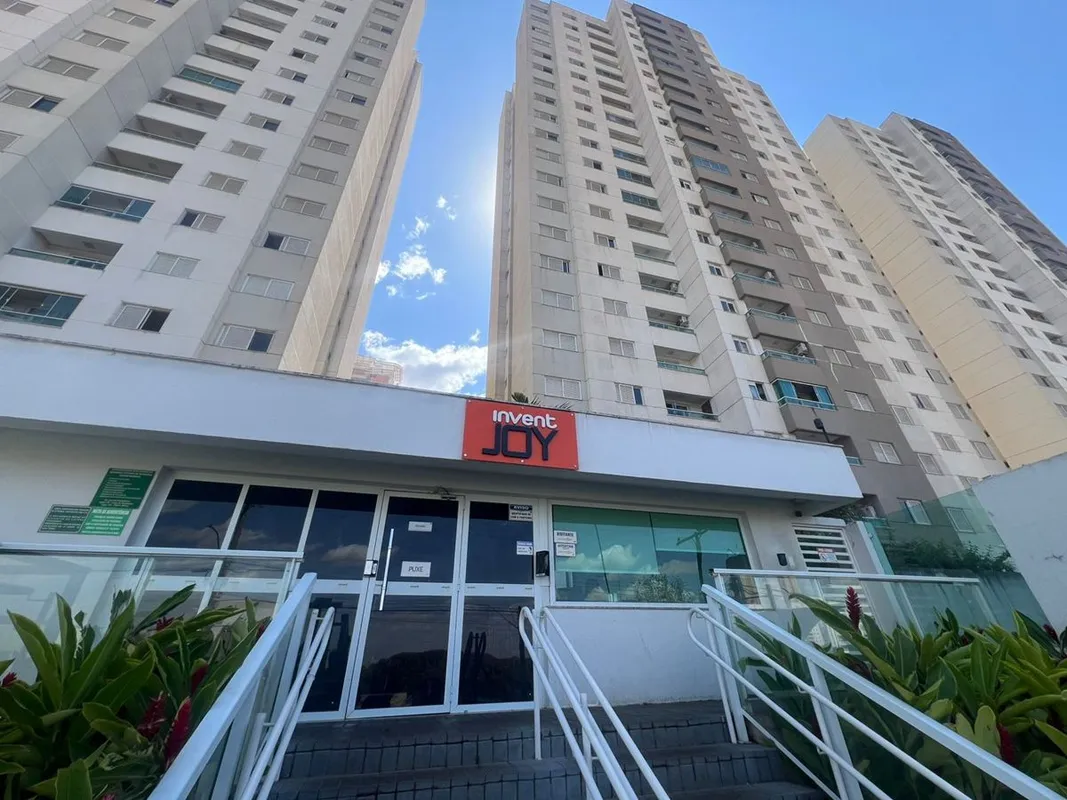 Apartamento IVENT JOY no Village Veneza – Goiânia Conforto, lazer completo e loc...