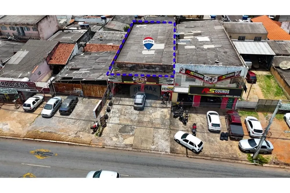 IMÓVEL COMERCIAL DE ALTO POTENCIALQNM 25 CEILÂNDIA SUL 250M2 DE LOTE COM 3 PAVIM...