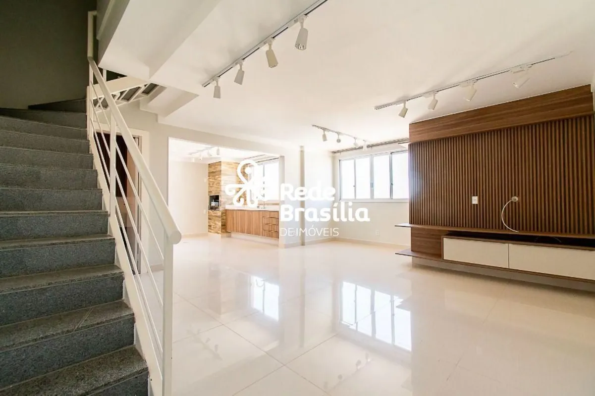 TH25905 - Rua 20 Sul, Cond. Park Avenue - Excelente cobertura com 03 quartos, se...