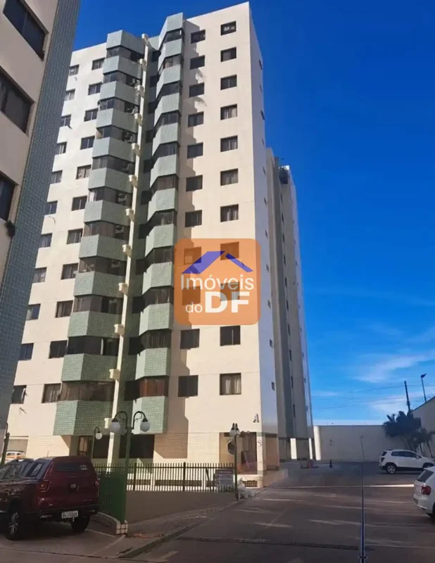 IMÓVEIS DO DF DISPONIBILIZA PARA VENDA:Apartamento em Águas Claras na Quadra 206...