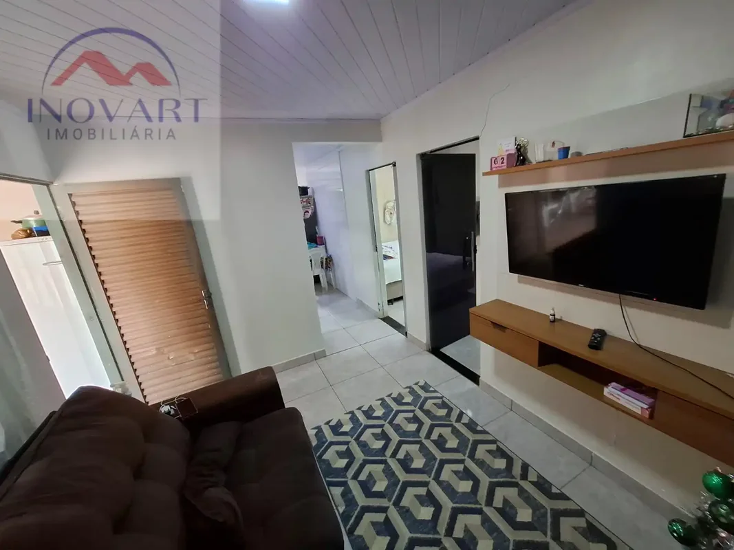 INOVART VENDE:Excelente casa no Setor Habitacional Sol Nascente.Imóvel contendo:...