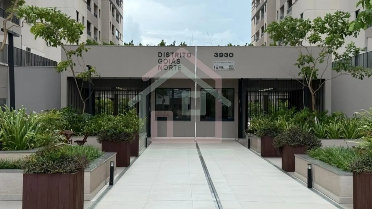 Apartamento para Locação ? Condomínio DGN | Setor Crimeia Oeste ? GoiâniaDescriç...