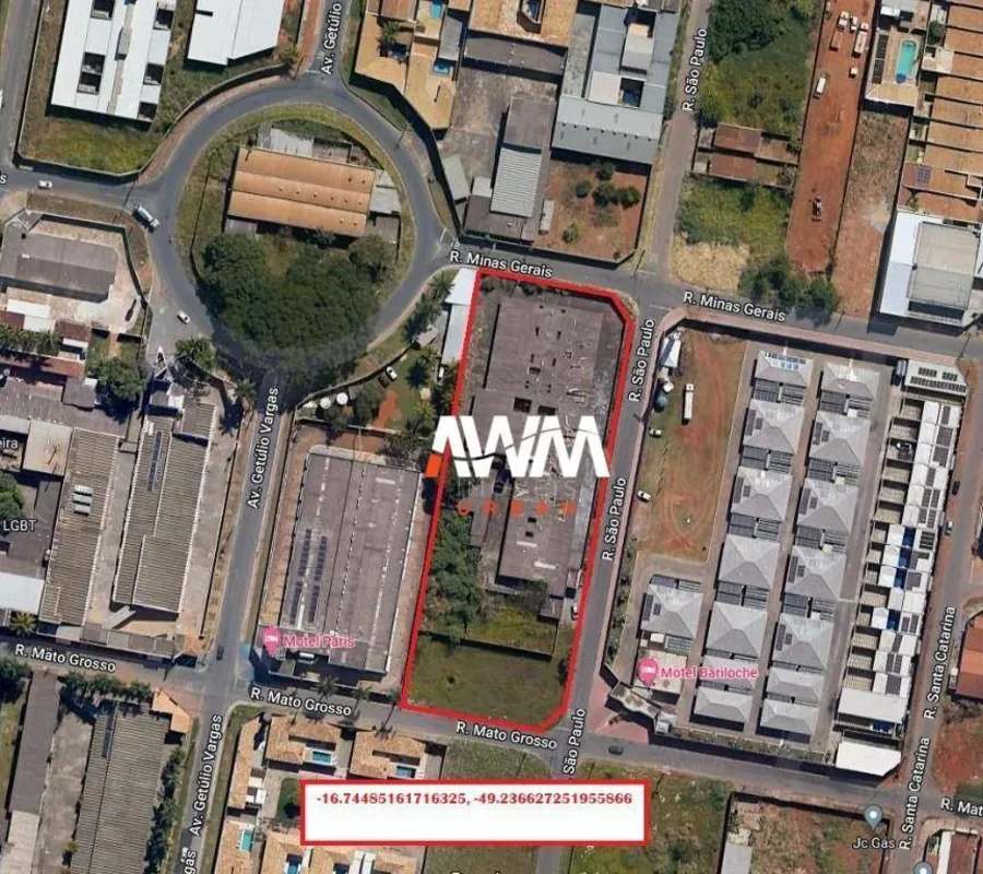 Área próximo da BR 153 - Vila Nossa Senhora de Lourdes/ Aparecida de GoiâniaÁrea...