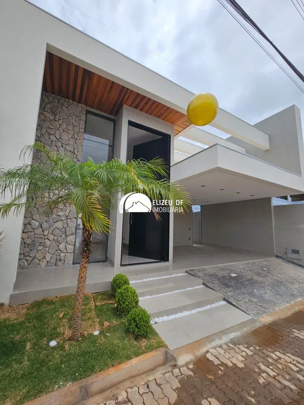 Elizeu DF Imobiliária vende Casa no Residencial Sol e Vento, Arniqueiras, compos...