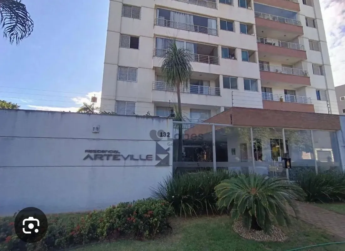 Vendo apartamento no Arte VilleApartamento completo em armários, com painel, box...