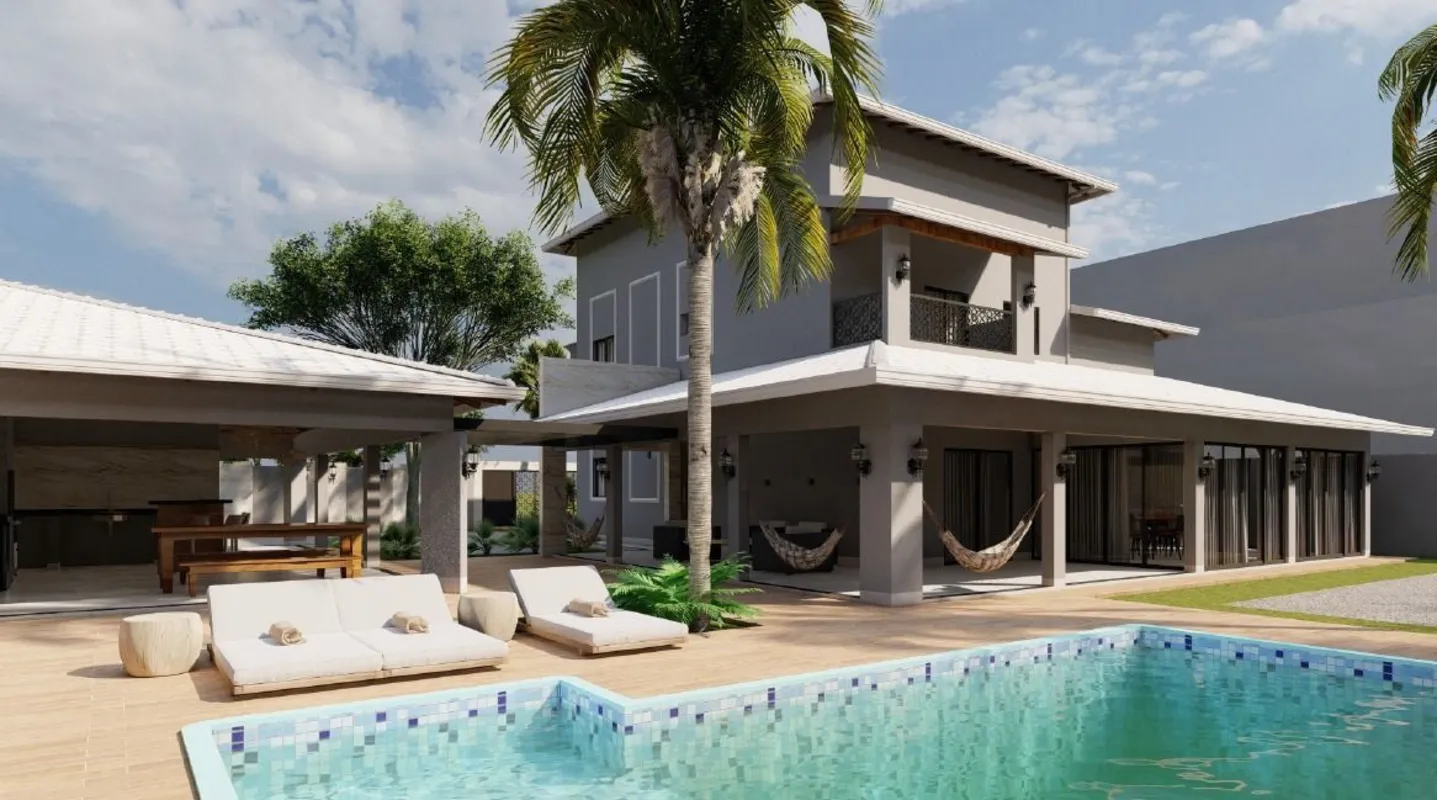 Imagine morar em um sobrado exclusivo, em mais de 700 m² de terreno, ocupando do...