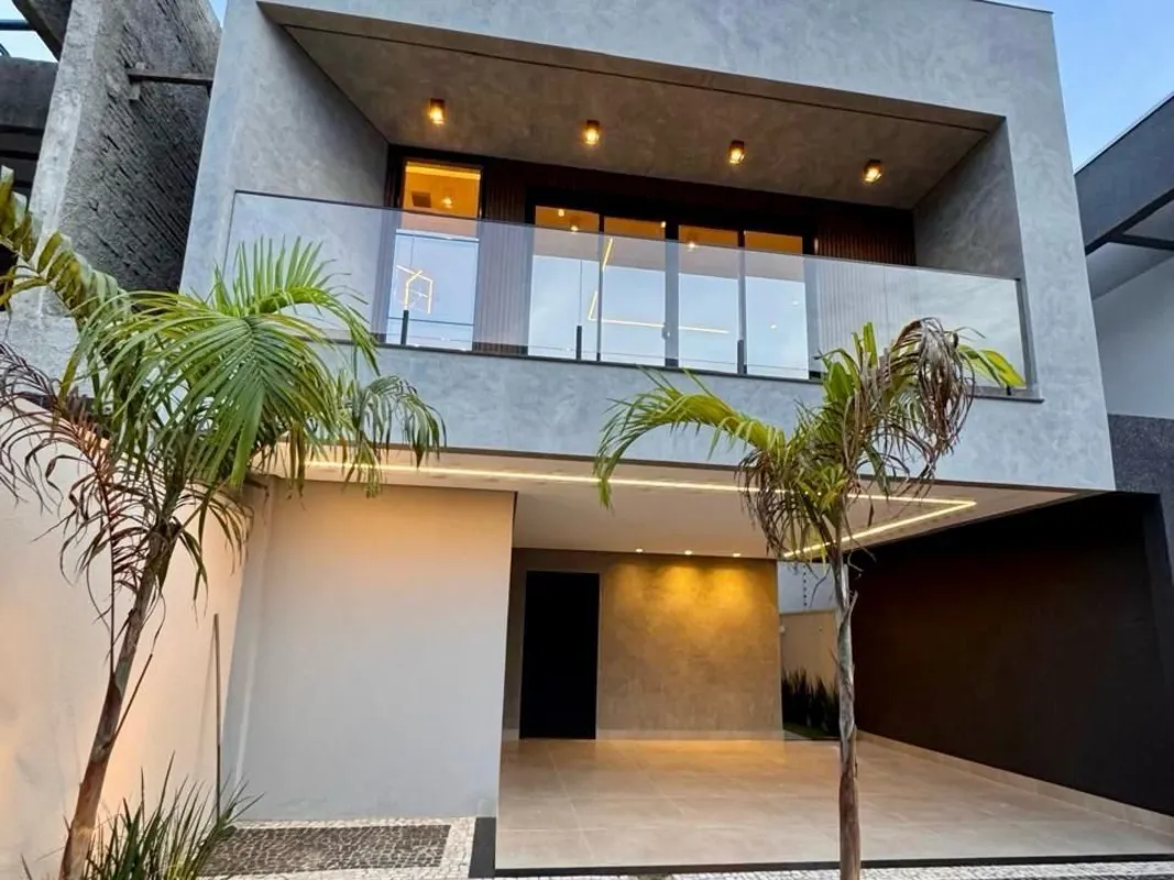 Sobrado Alto Padrão Luxo, Conforto e TecnologiaDesfrute do melhor em sofisticaçã...