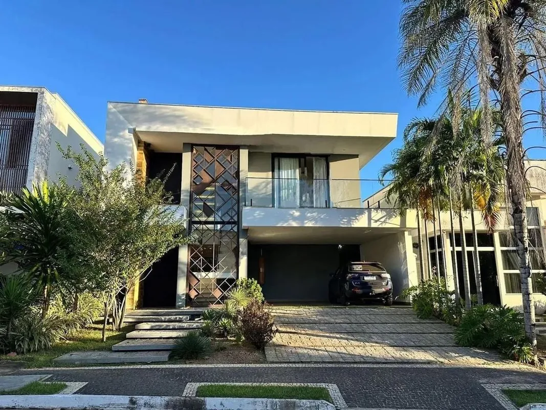 Sobrado luxuoso à venda no Condomínio Aldeia do SolÁrea construída: 340 m² | Lot...