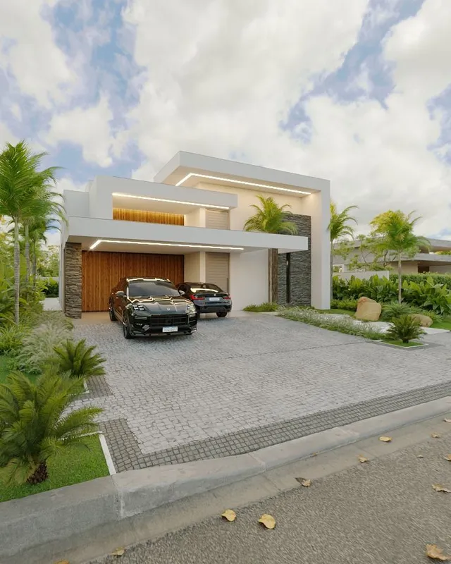 Casa Térrea de Alto Padrão Condomínio Caribe Residence Resort | Palmas/TODescubr...