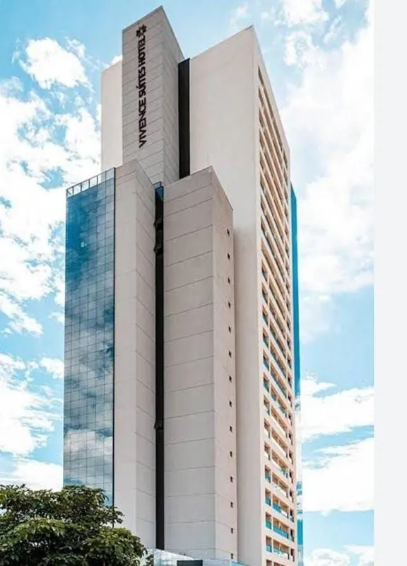 Flat Mobiliado no Residencial Vivence 201 Sul | Av. Teotônio SeguradoMore no cor...