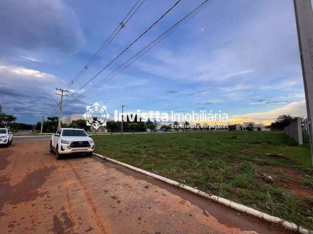 Lote de Esquina no Condomínio Polinésia Uma Oportunidade Única em Palmas-TOJá im...
