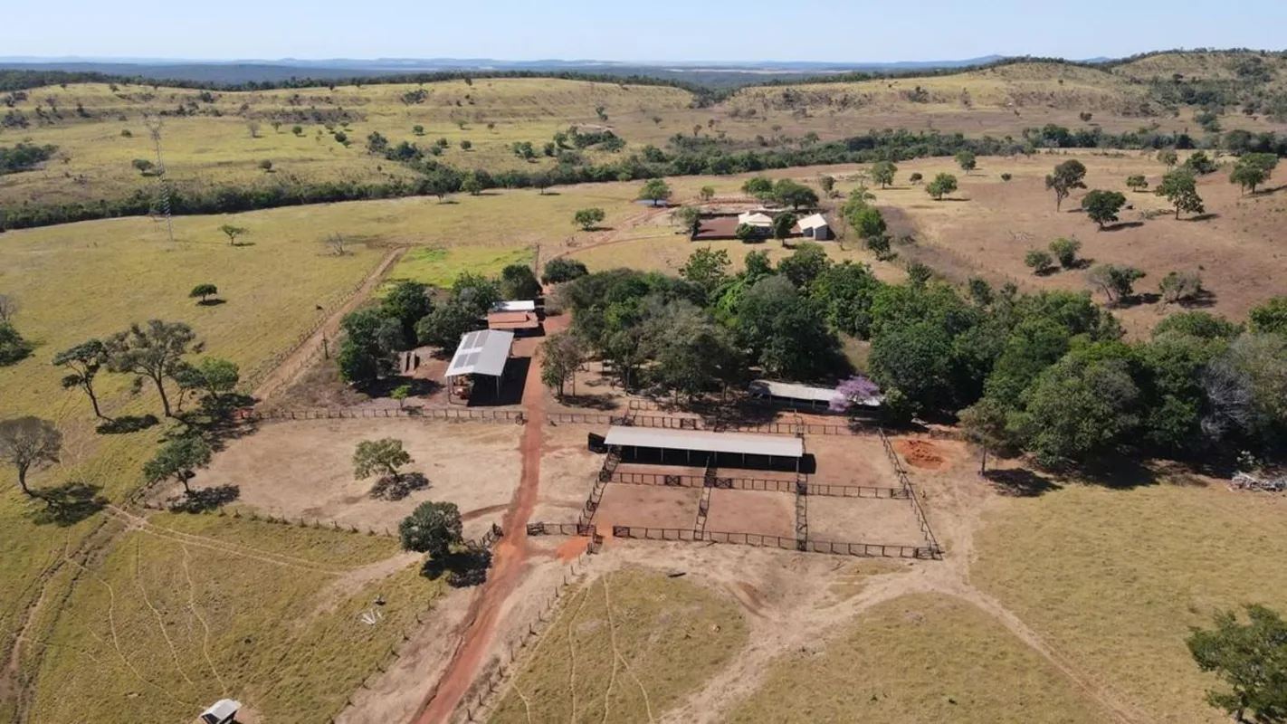 Fazenda localizada em uma das regiões com maior altitude do estado, na CAPITAL P...