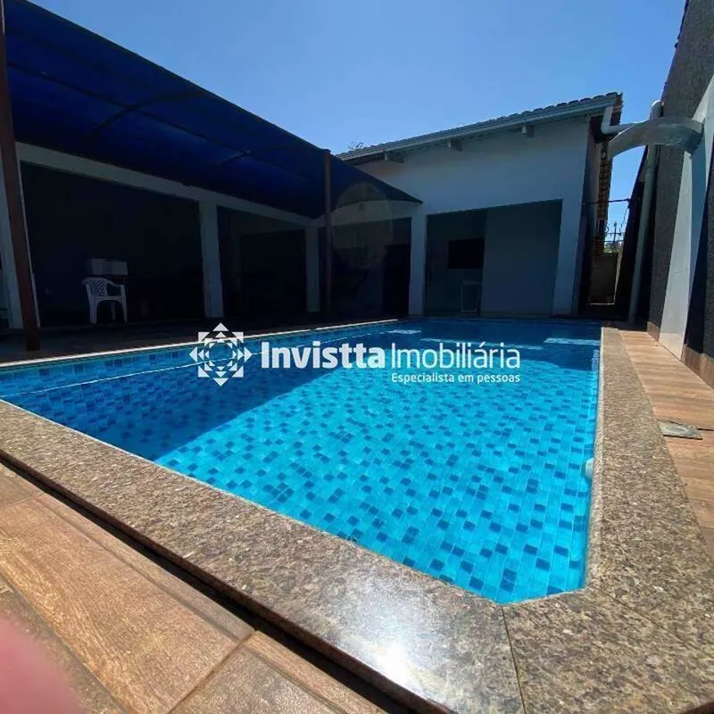 Imagine morar em uma casa ampla, moderna e feita para viver momentos incríveis c...